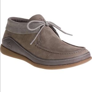 CHACO pineland moc bootie nickel gray 7